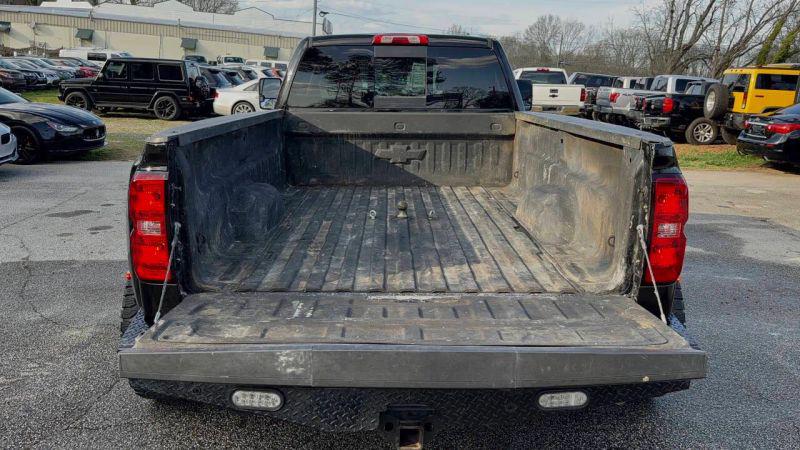 2015 Chevrolet Silverado 3500HD High Country