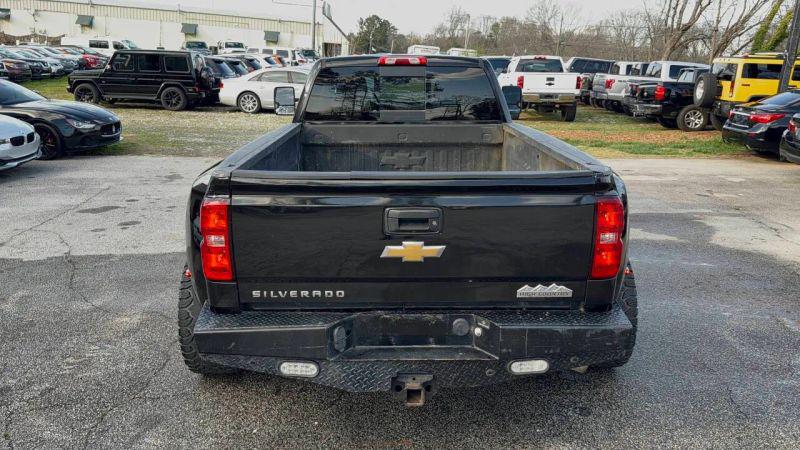 2015 Chevrolet Silverado 3500HD High Country