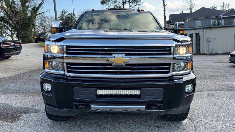 2015 Chevrolet Silverado 3500HD High Country