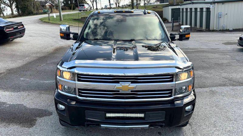 2015 Chevrolet Silverado 3500HD High Country