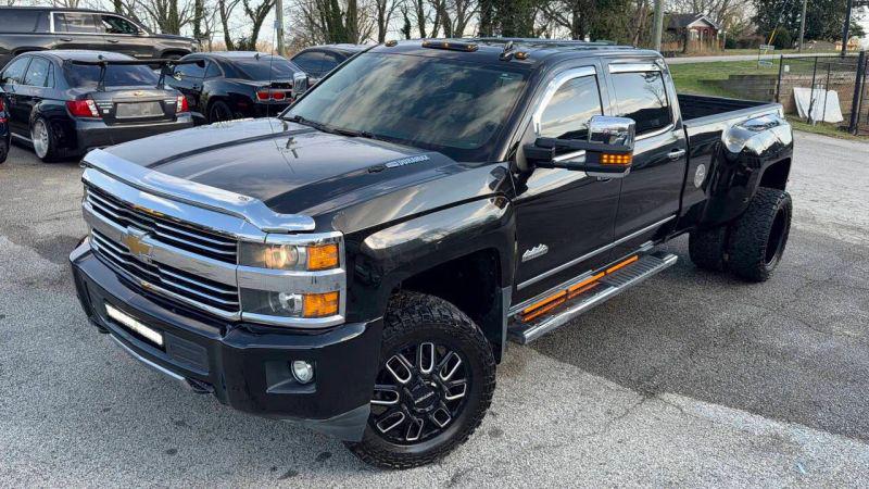 2015 Chevrolet Silverado 3500HD High Country