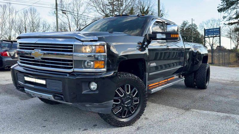 2015 Chevrolet Silverado 3500HD High Country