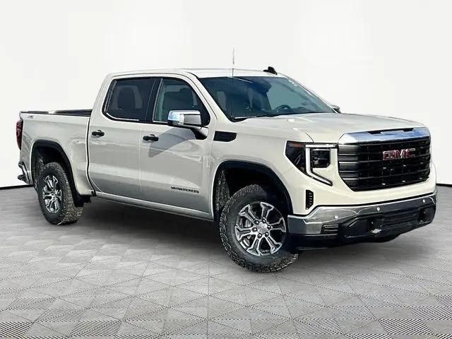 2026 GMC Sierra 1500 Crew Cab, Short Bed, Pro, 4WD