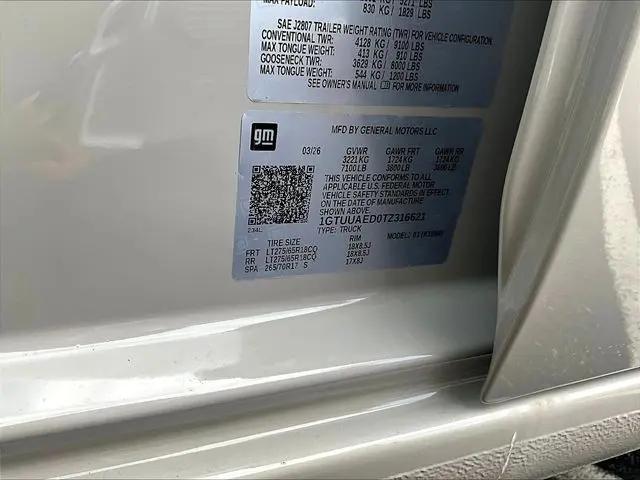 2026 GMC Sierra 1500 Crew Cab, Short Bed, Pro, 4WD