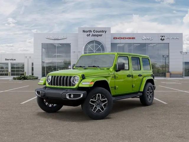 2026 Jeep Wrangler 4-Door Sahara 4x4 for sale in Jasper, AL
