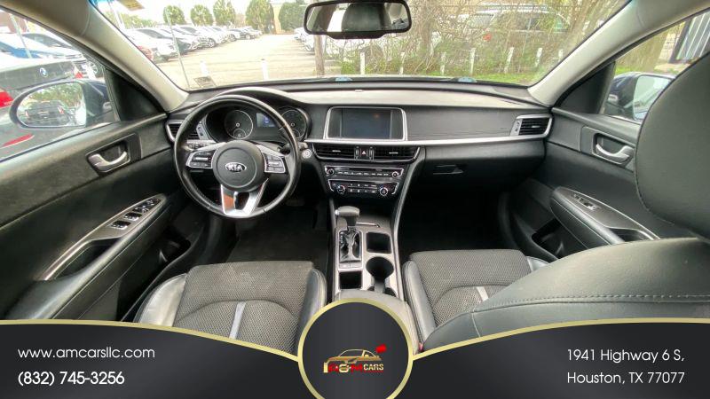 2019 Kia Optima S
