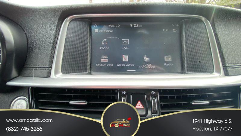 2019 Kia Optima S