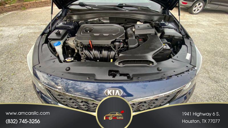 2019 Kia Optima S
