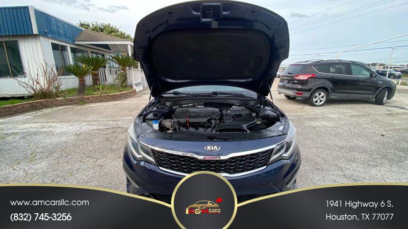 2019 Kia Optima S