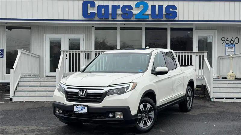 2019 Honda Ridgeline RTL-T