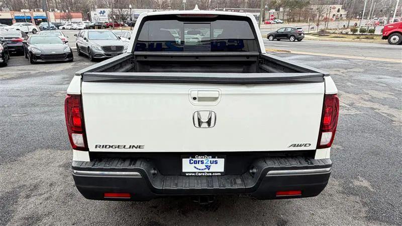 2019 Honda Ridgeline RTL-T