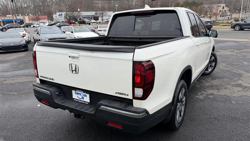 2019 Honda Ridgeline RTL-T