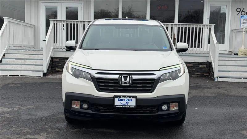 2019 Honda Ridgeline RTL-T