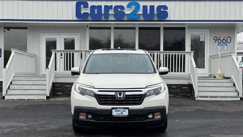 2019 Honda Ridgeline RTL-T