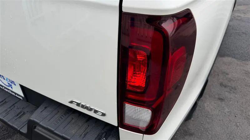 2019 Honda Ridgeline RTL-T
