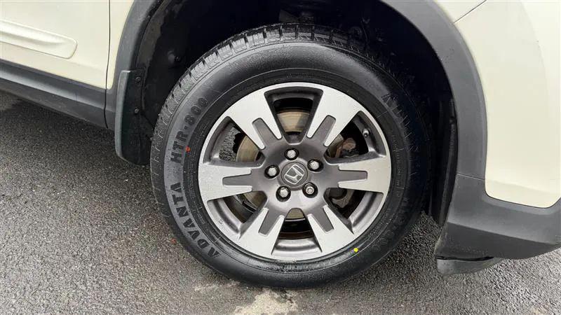 2019 Honda Ridgeline RTL-T