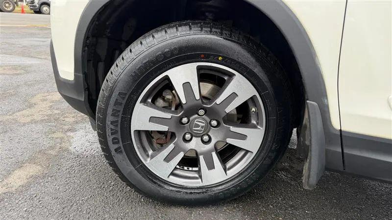 2019 Honda Ridgeline RTL-T