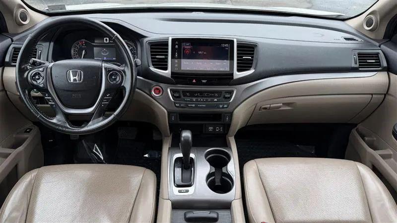 2019 Honda Ridgeline RTL-T