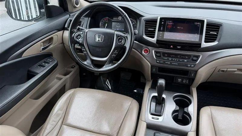 2019 Honda Ridgeline RTL-T