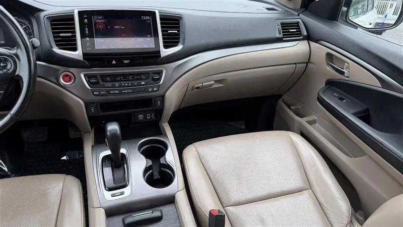 2019 Honda Ridgeline RTL-T