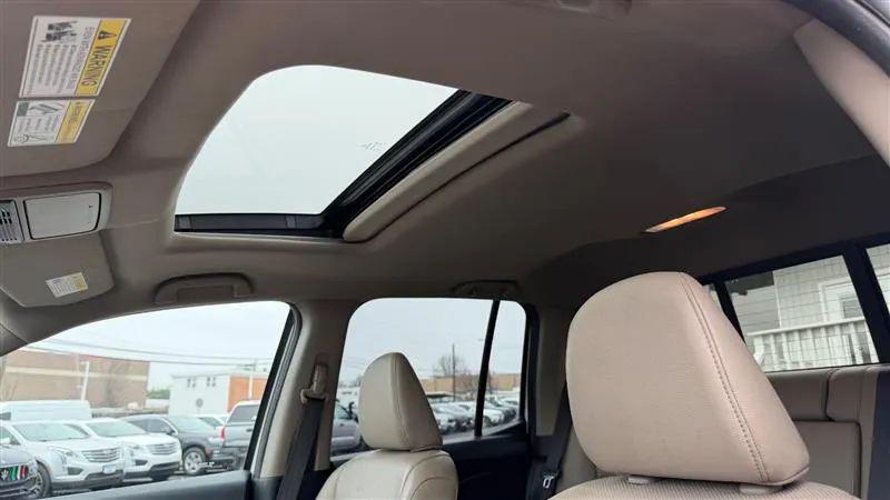 2019 Honda Ridgeline RTL-T