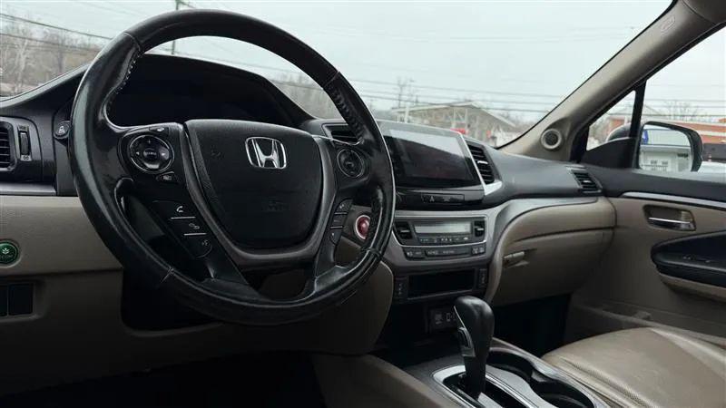 2019 Honda Ridgeline RTL-T