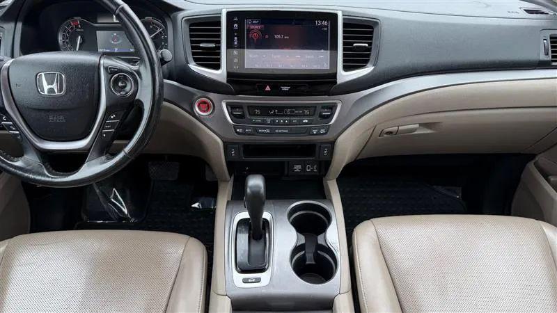 2019 Honda Ridgeline RTL-T