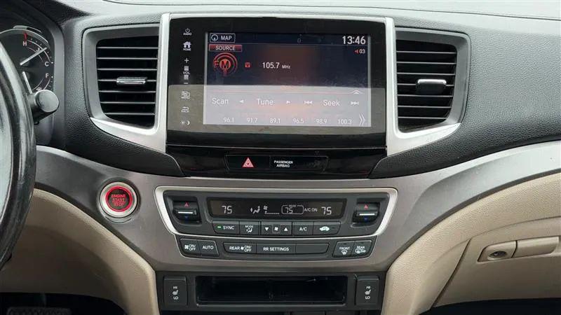2019 Honda Ridgeline RTL-T