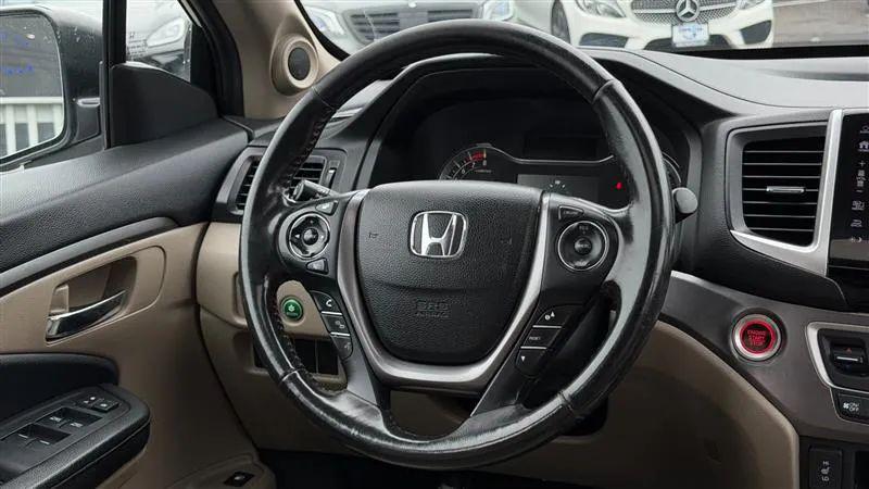 2019 Honda Ridgeline RTL-T