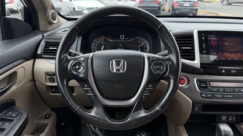 2019 Honda Ridgeline RTL-T
