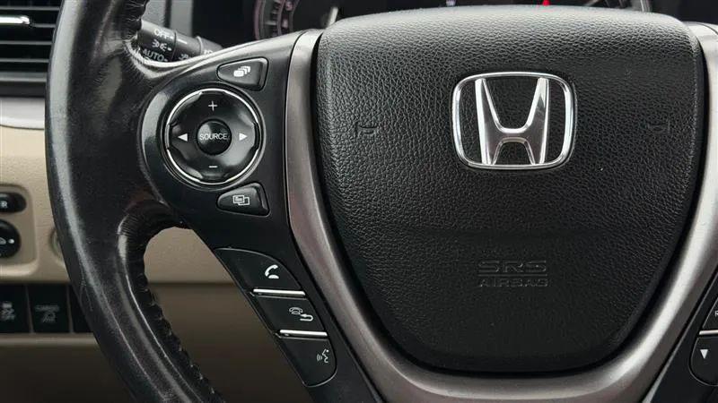 2019 Honda Ridgeline RTL-T