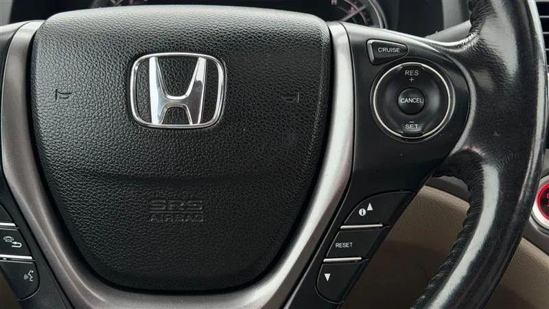 2019 Honda Ridgeline RTL-T