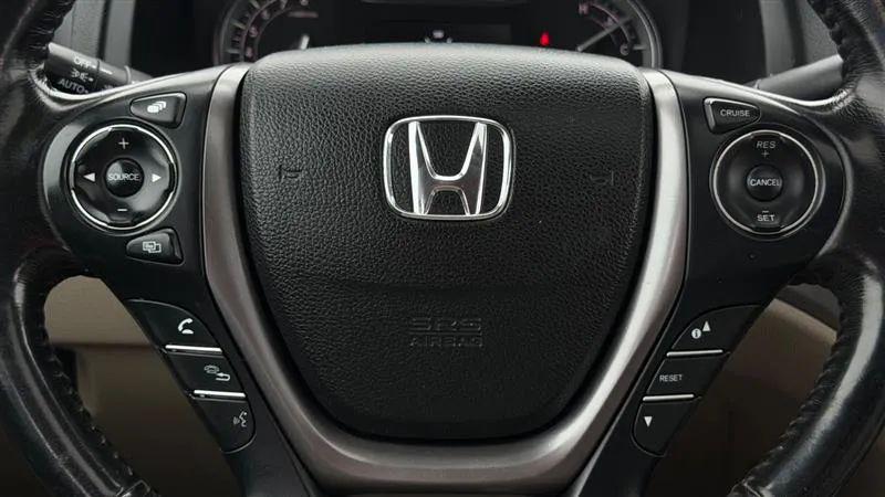 2019 Honda Ridgeline RTL-T