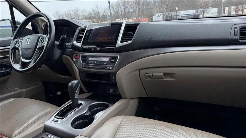 2019 Honda Ridgeline RTL-T