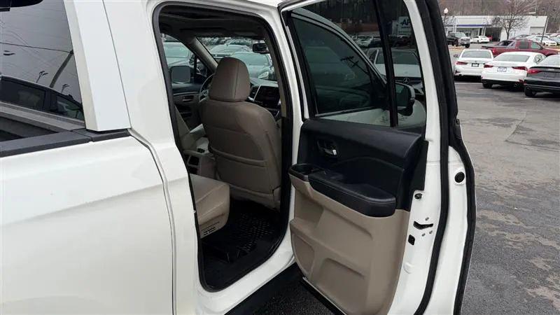 2019 Honda Ridgeline RTL-T