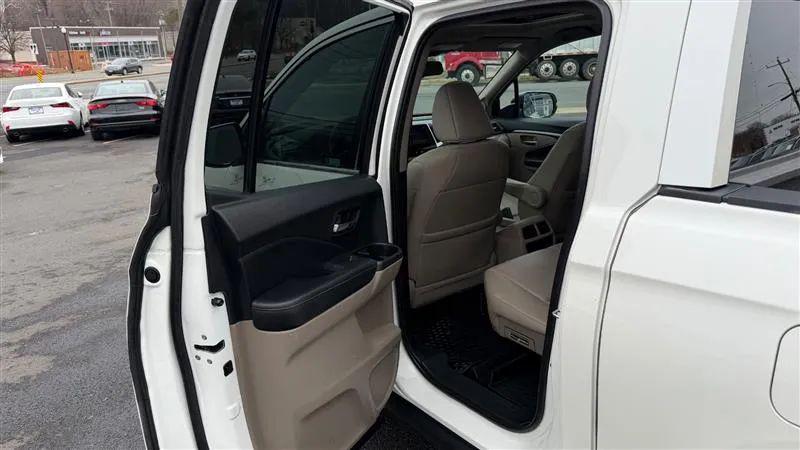 2019 Honda Ridgeline RTL-T