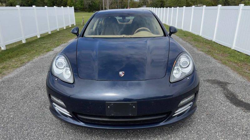 2011 Porsche Panamera 4S