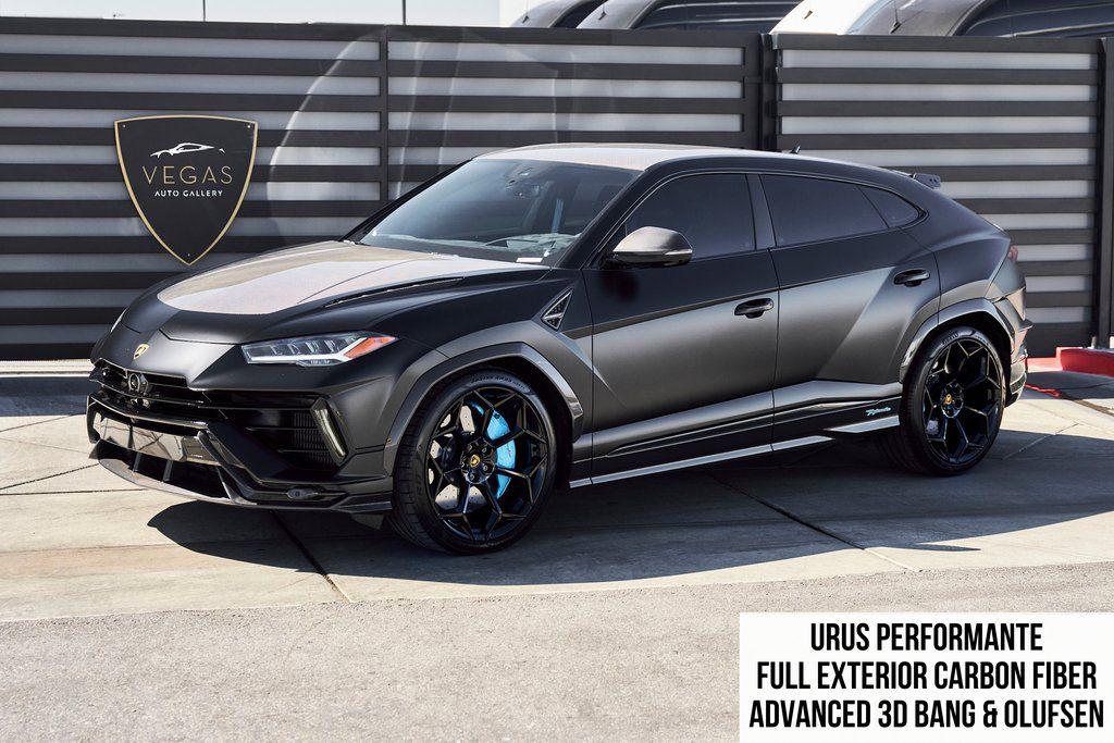 2024 Lamborghini Urus 4.0 V8 Performante's photo