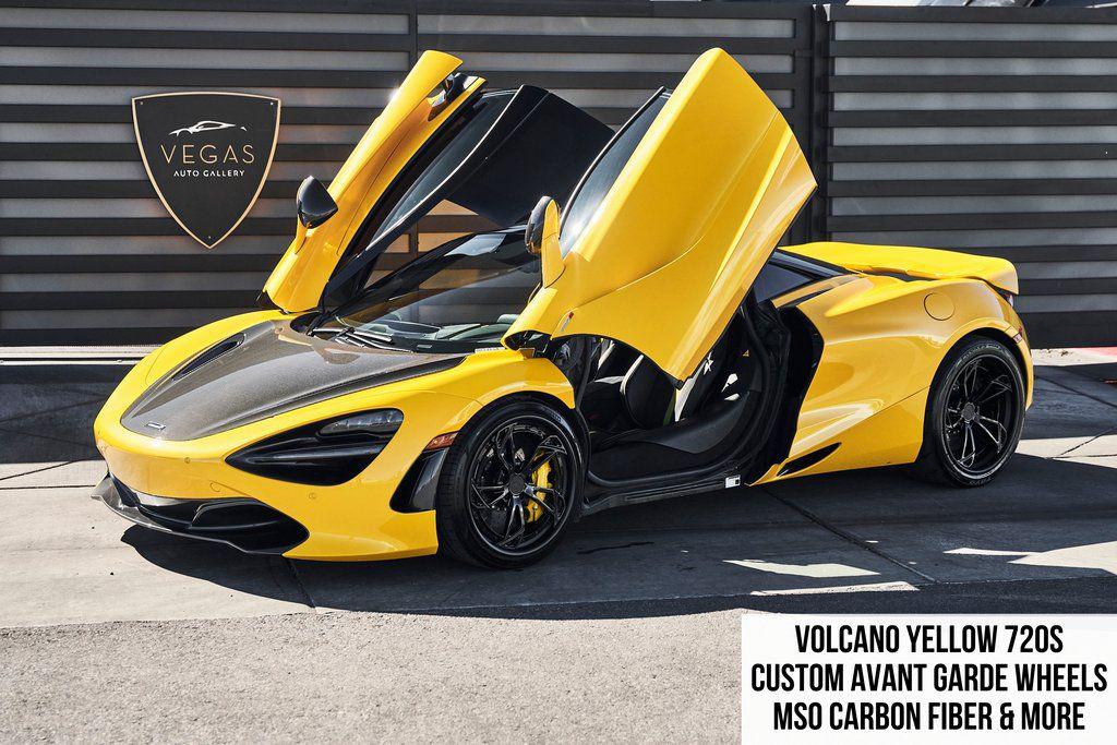 /2019 Mclaren 720S