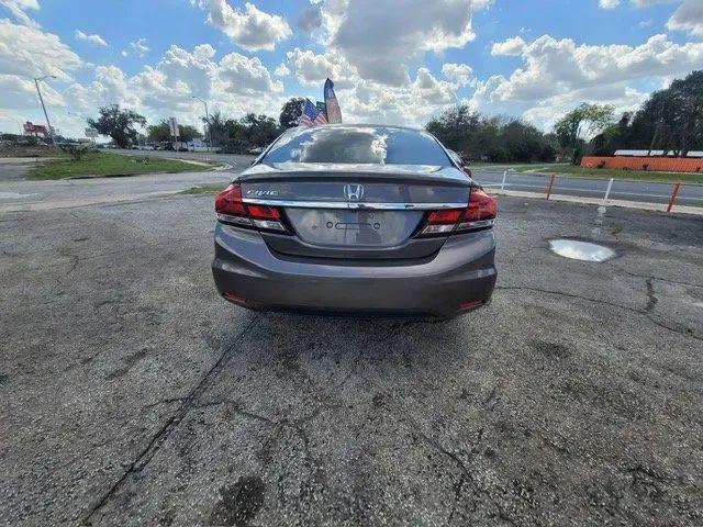2015 Honda Civic LX