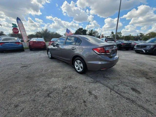 2015 Honda Civic LX