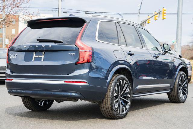 2026 Volvo XC90 Plug-In Hybrid Plus, T8 AWD, Electric/Gasoline, Bright, 7 Seats