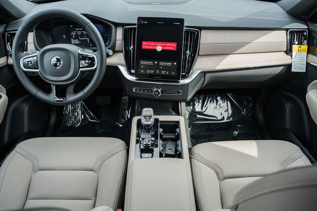 2026 Volvo XC90 Plug-In Hybrid Plus, T8 AWD, Electric/Gasoline, Bright, 7 Seats