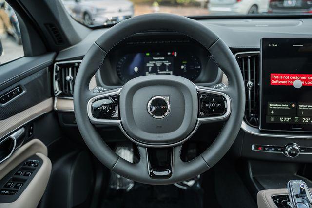 2026 Volvo XC90 Plug-In Hybrid Plus, T8 AWD, Electric/Gasoline, Bright, 7 Seats