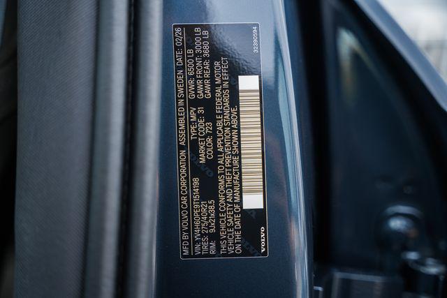 2026 Volvo XC90 Plug-In Hybrid Plus, T8 AWD, Electric/Gasoline, Bright, 7 Seats