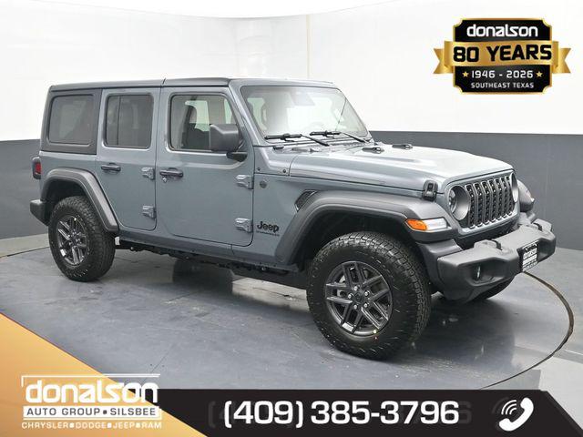 2026 Jeep Wrangler 4-Door Sport S 4x4 for sale in Silsbee, TX