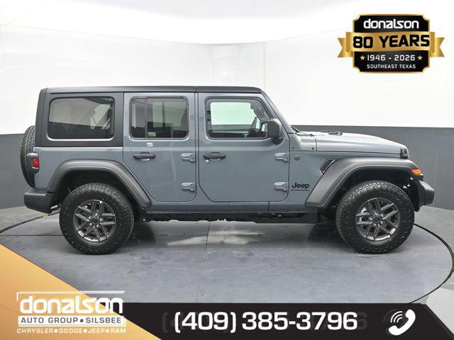 2026 Jeep Wrangler 4-Door Sport S 4x4
