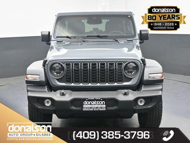 2026 Jeep Wrangler 4-Door Sport S 4x4