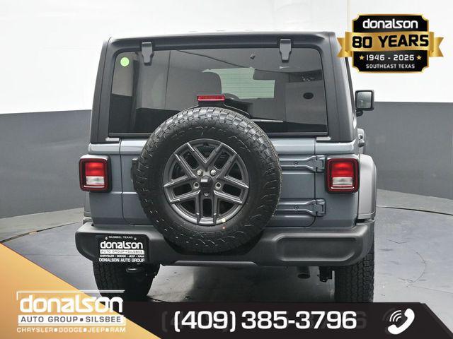 2026 Jeep Wrangler 4-Door Sport S 4x4