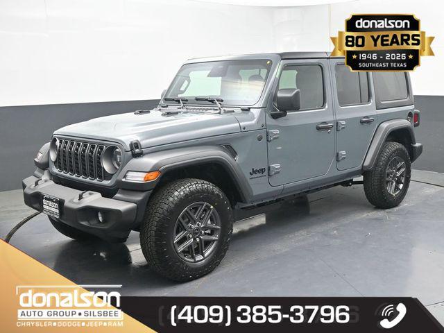 2026 Jeep Wrangler 4-Door Sport S 4x4